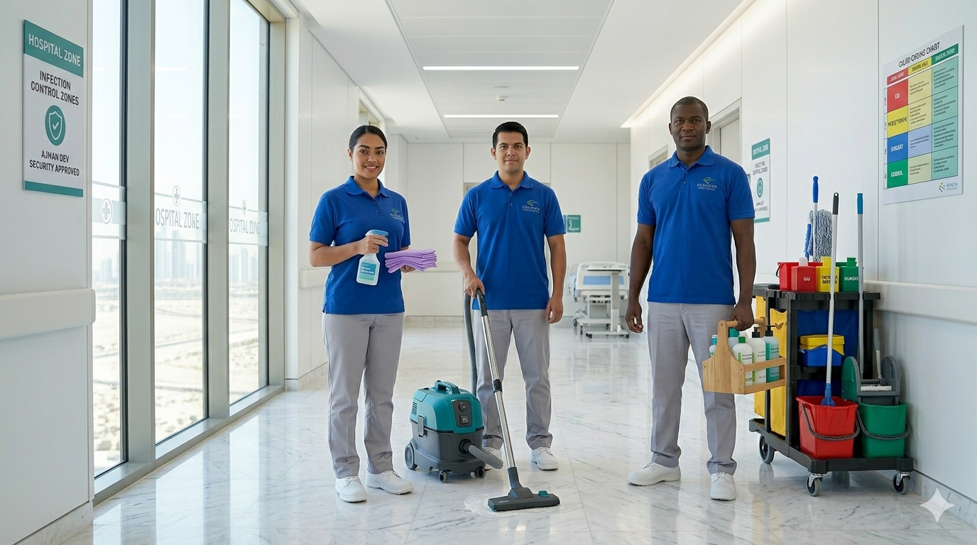 Office Cleaner Uniform