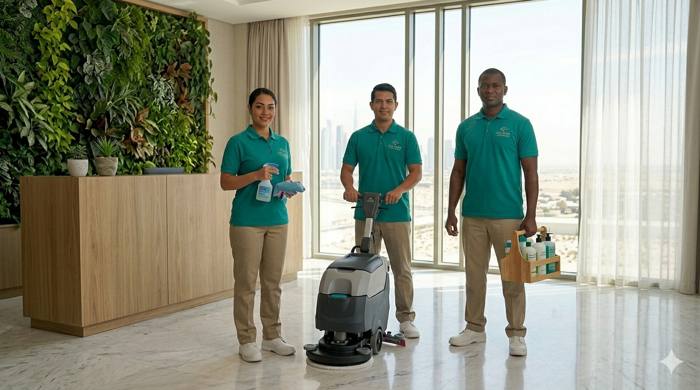 Hospital Cleaner Uniform