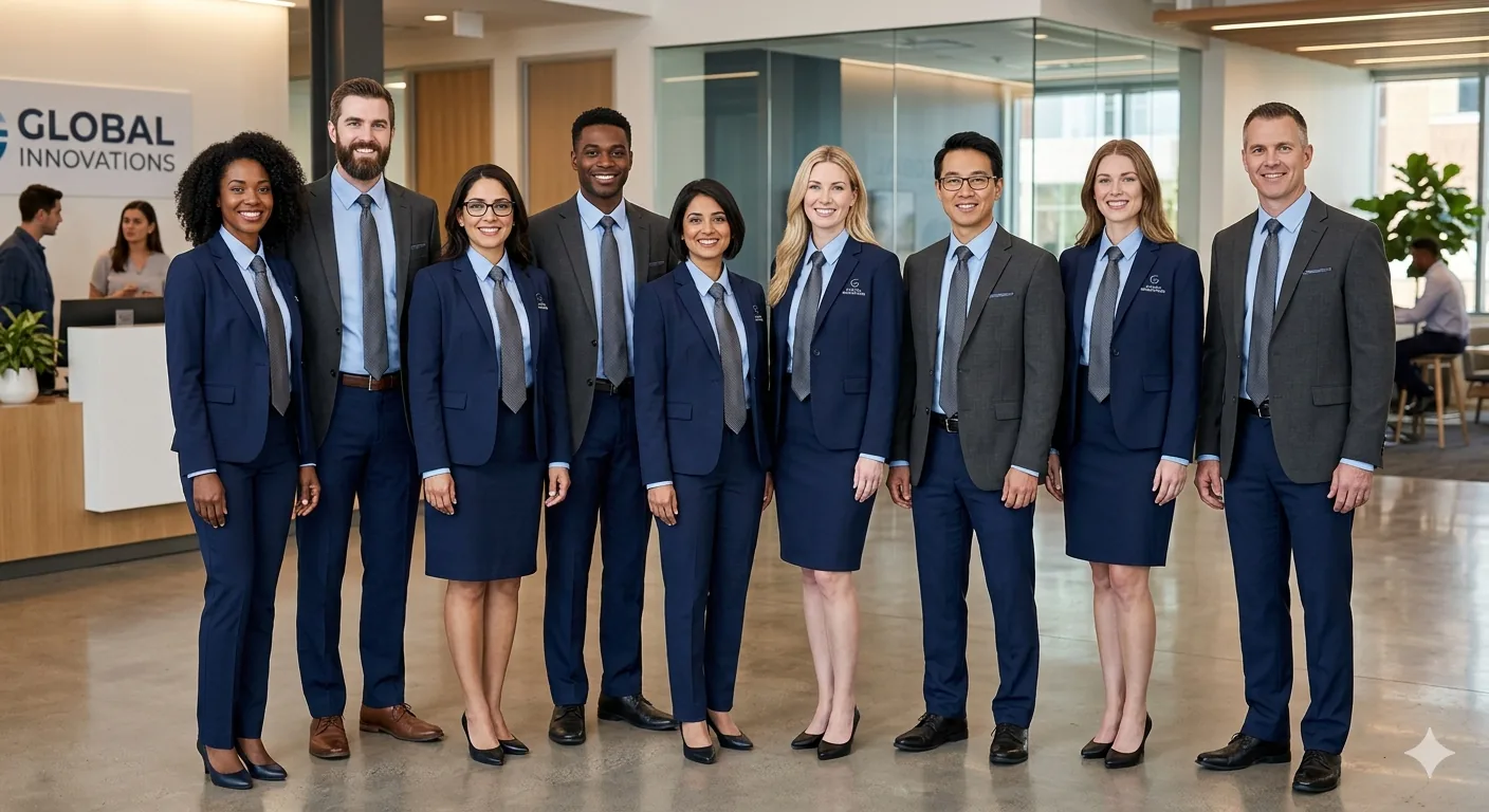 Custom Retail & Sales Staff Uniforms in the UAE