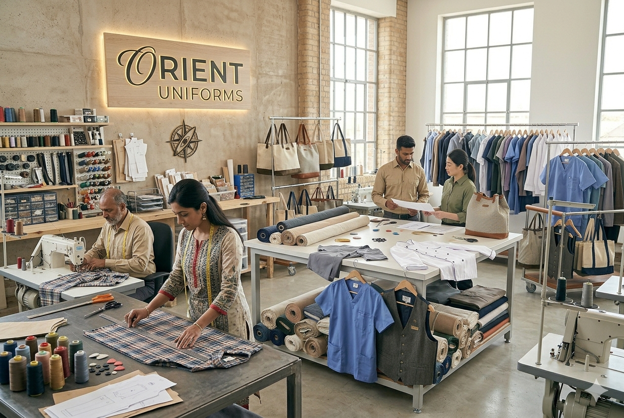 Precision uniform stitching