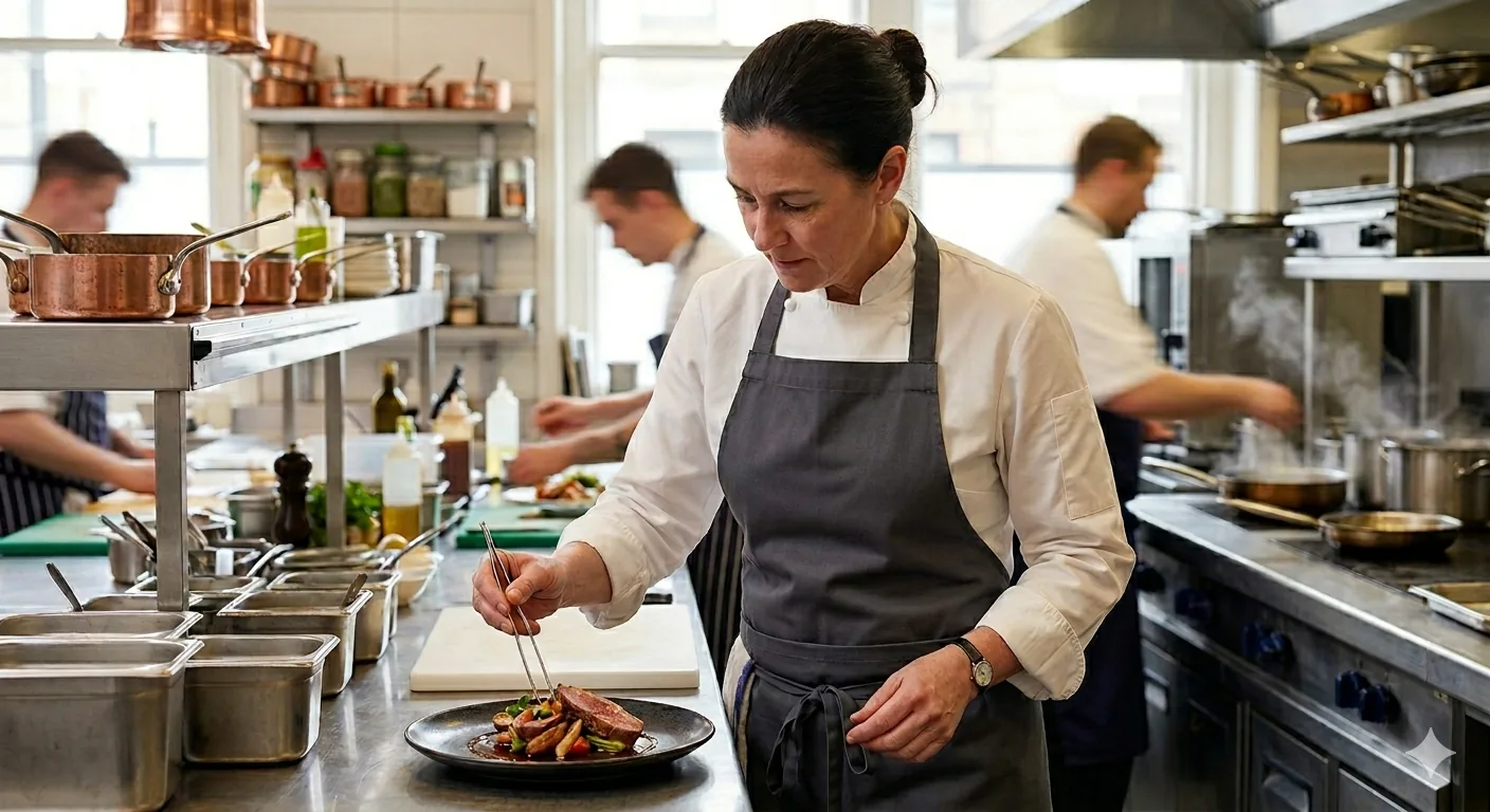 Pastry Chef Uniform