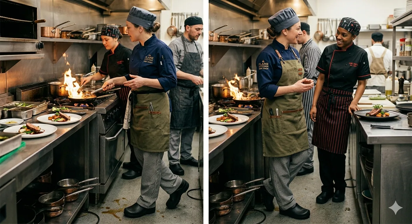 Executive Chef Coat