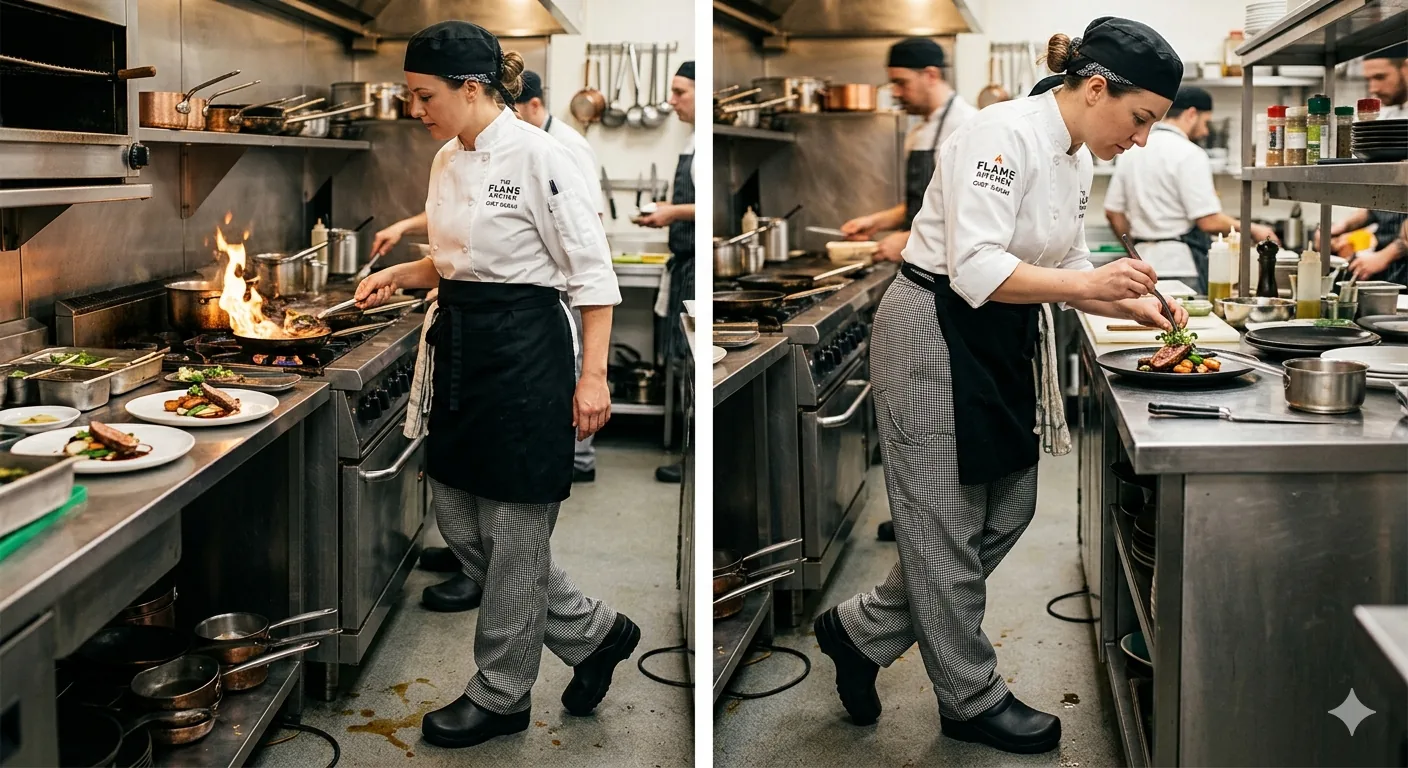 Chef Pants Check