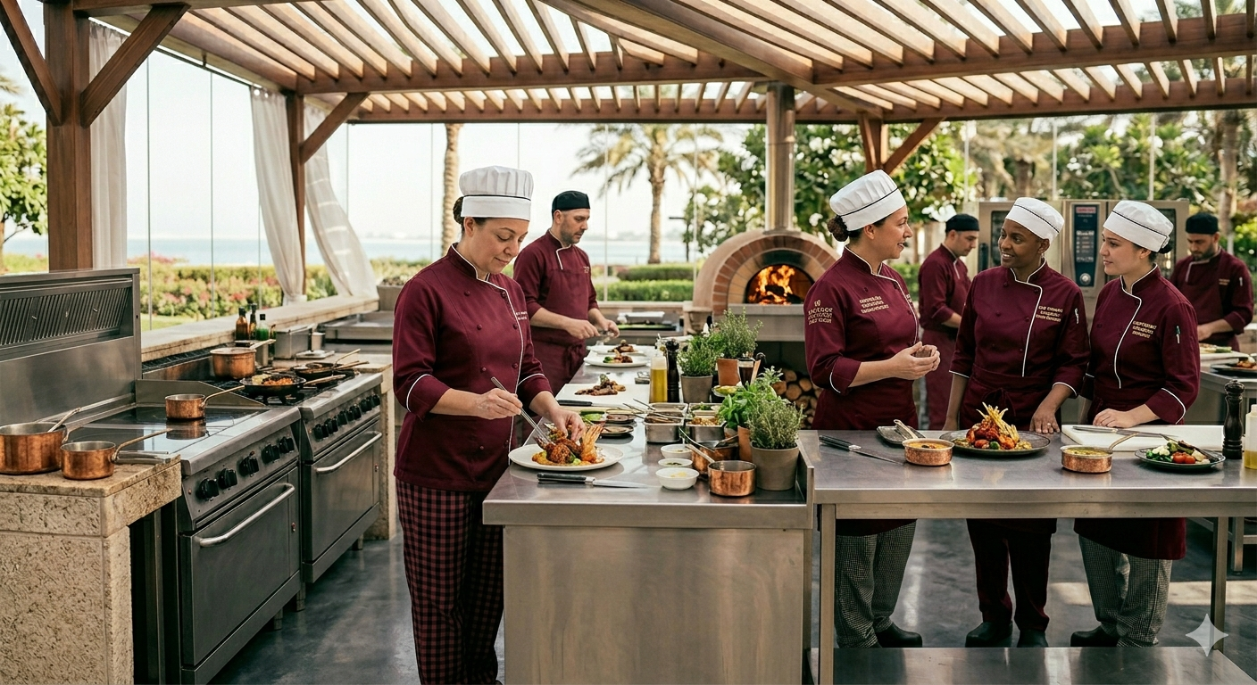 Kitchen Staff Uniform