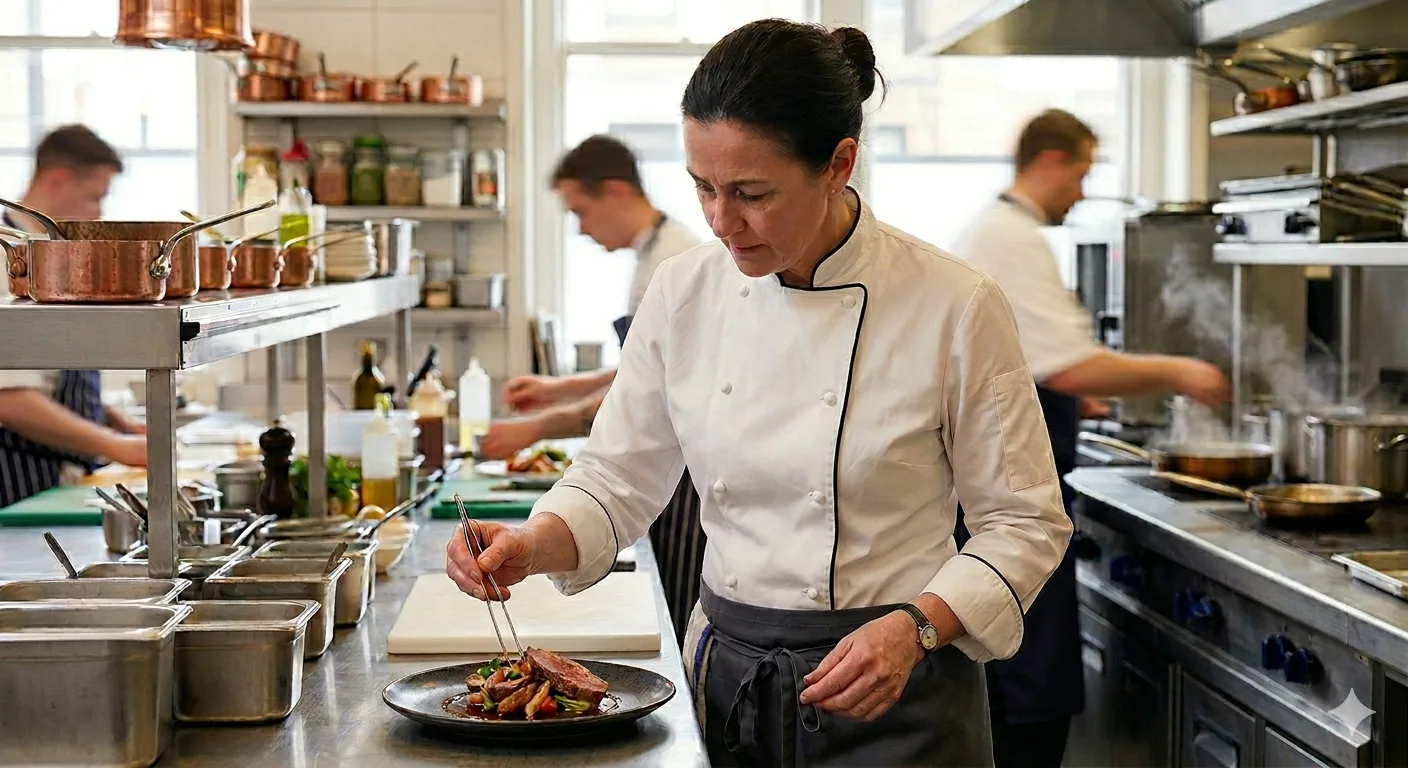Chef Coat Embroidery