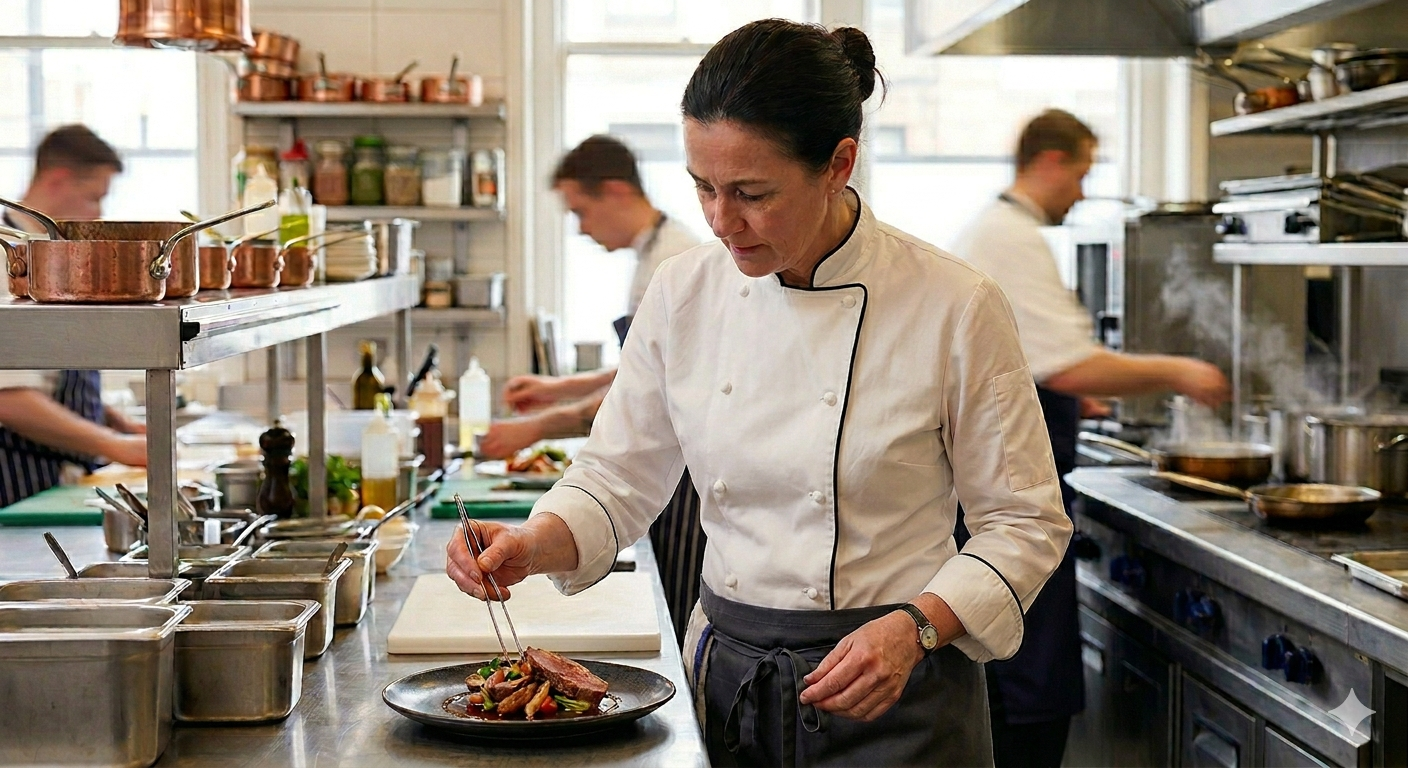 Chef Coat Embroidery
