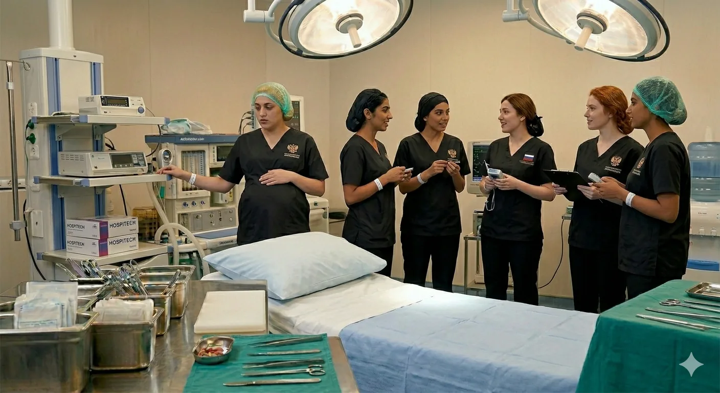 Medical Scrubs Set