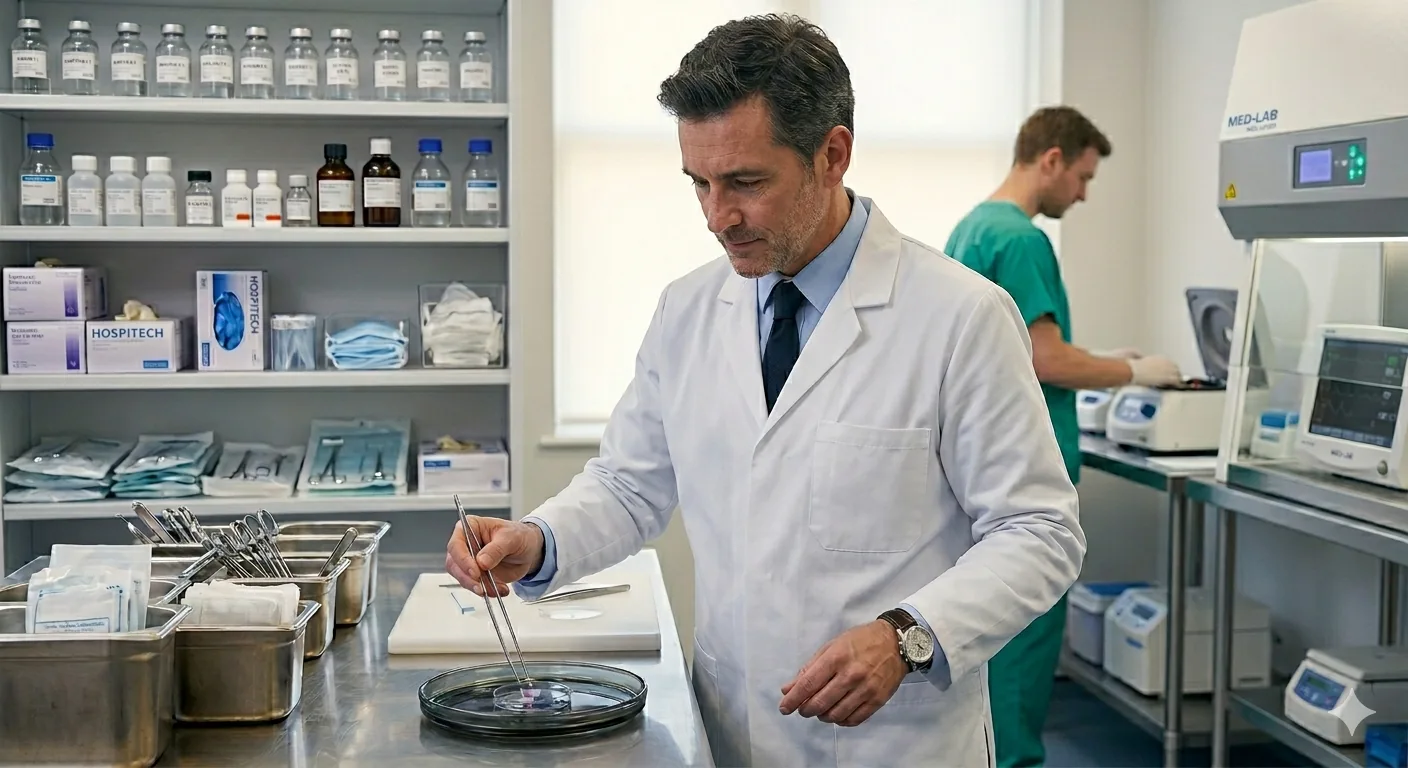 Lab Coat Doctor