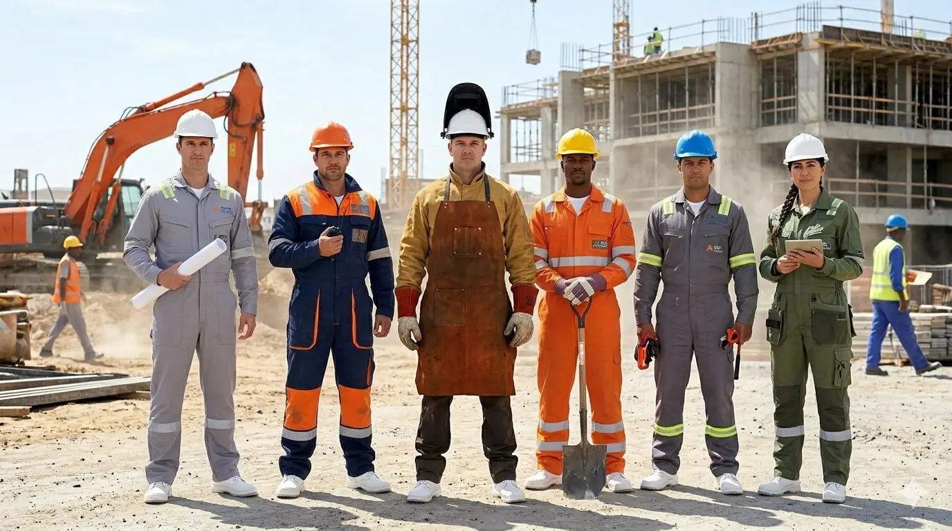 Transport & Logistics Uniforms for UAE Teams