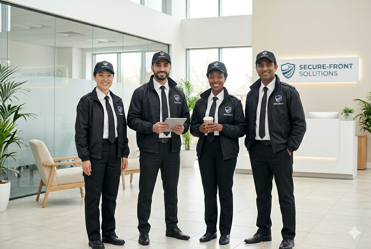 Security guard uniform stitching Abu Dhabi