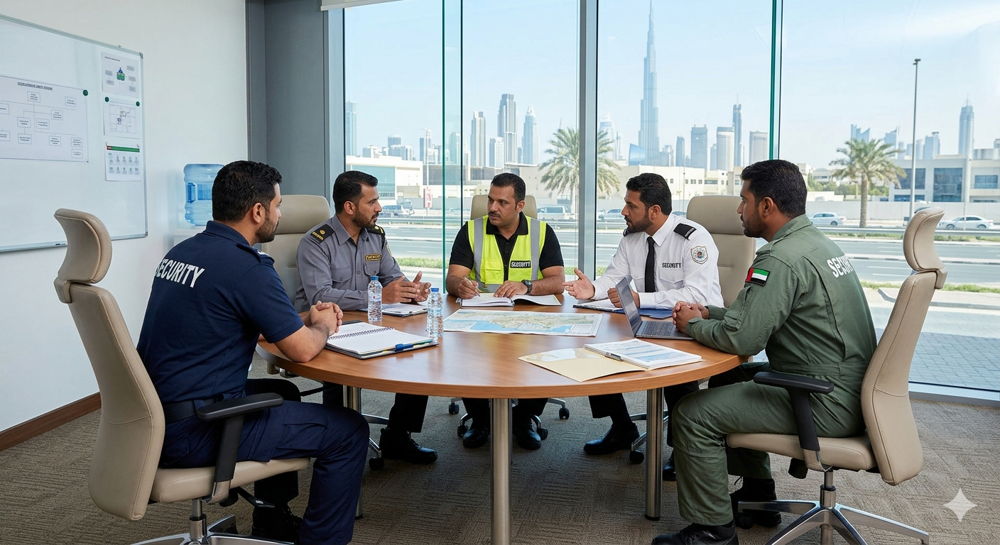 Security Guard Uniform