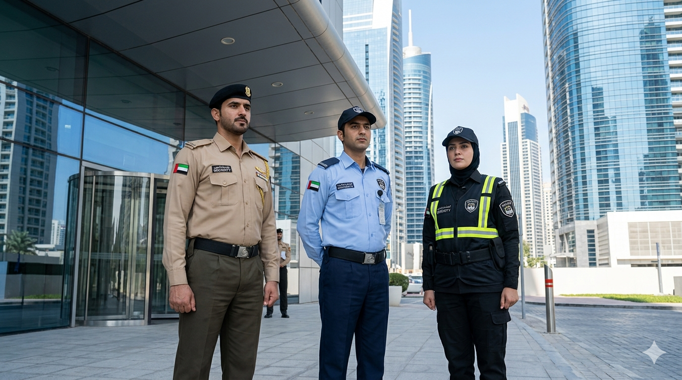 Winter Security Jacket