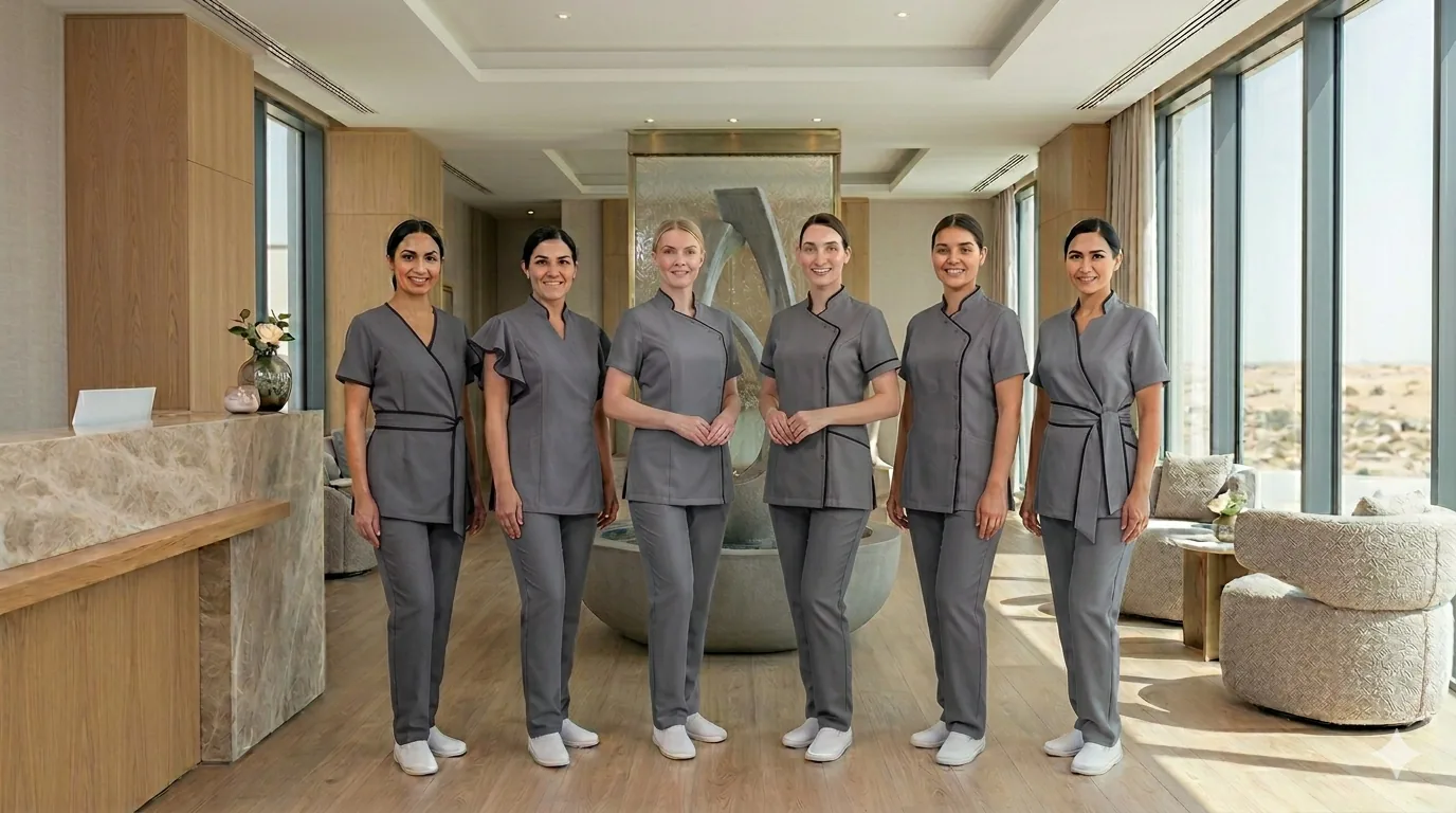 Spa Tunic