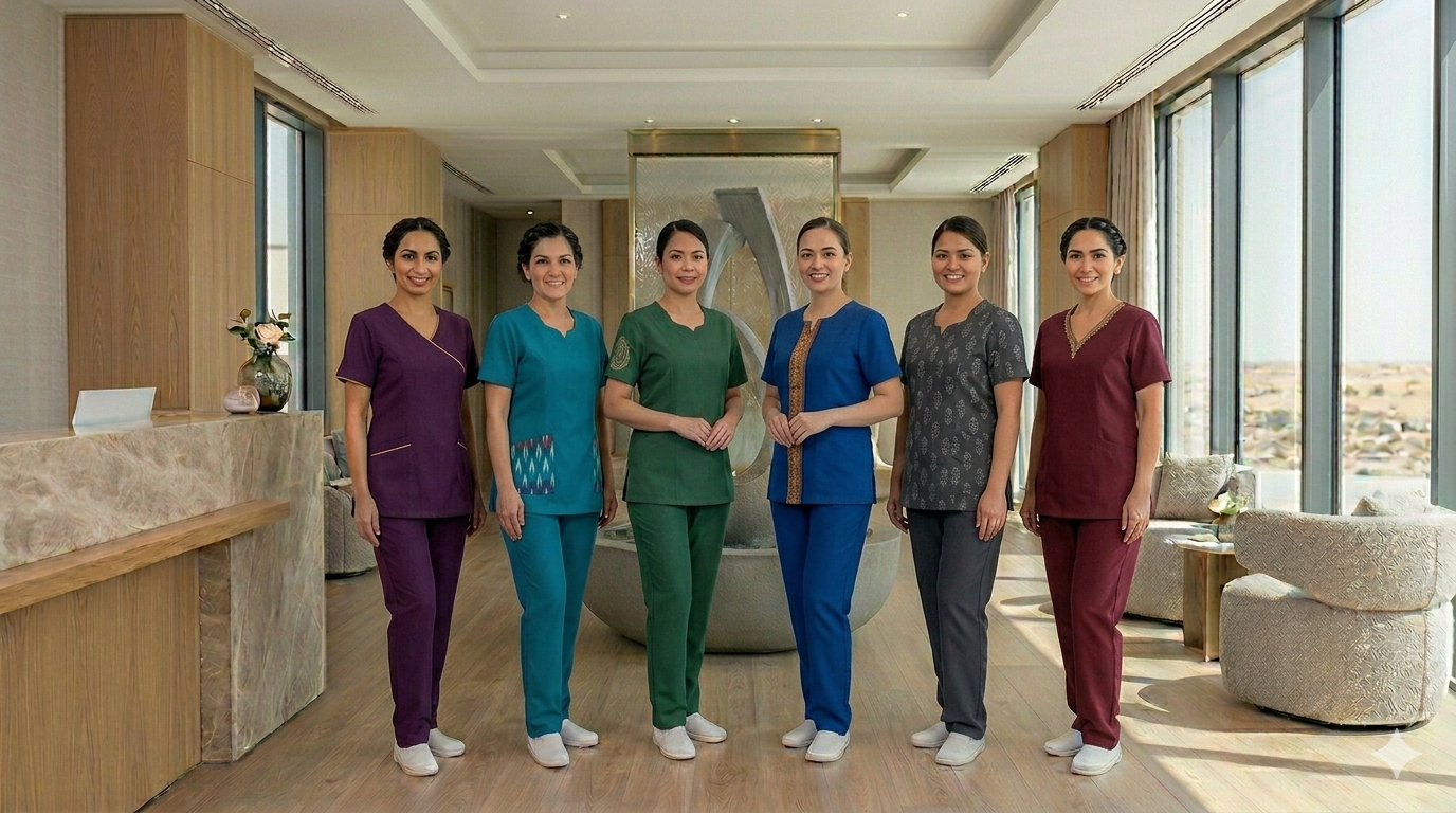 Nail Technician Uniform