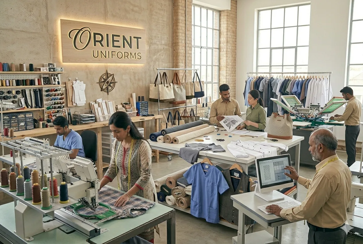 Uniform examples relevant to Dubai organisations