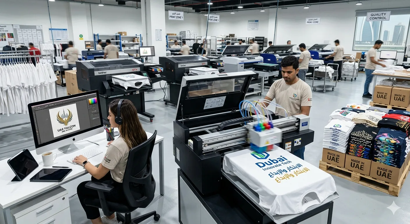 Event & Promotional Uniforms Across the UAE
