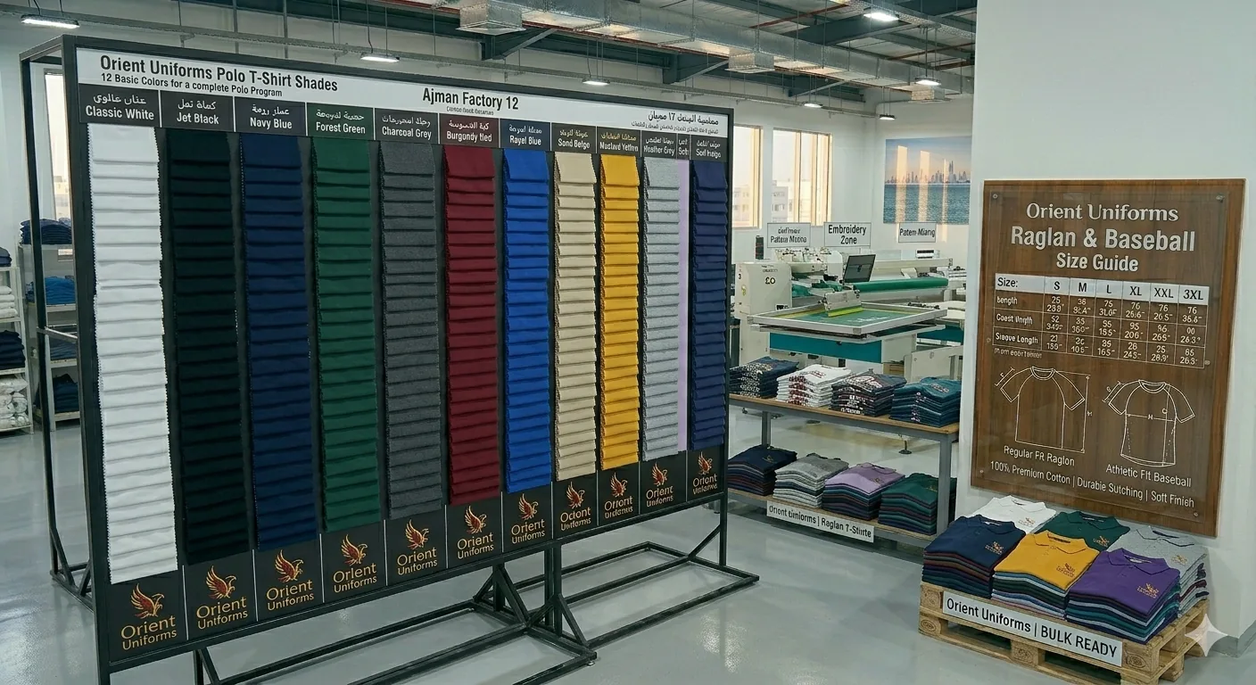 Uniform examples relevant to Umm Al Quwain organisations