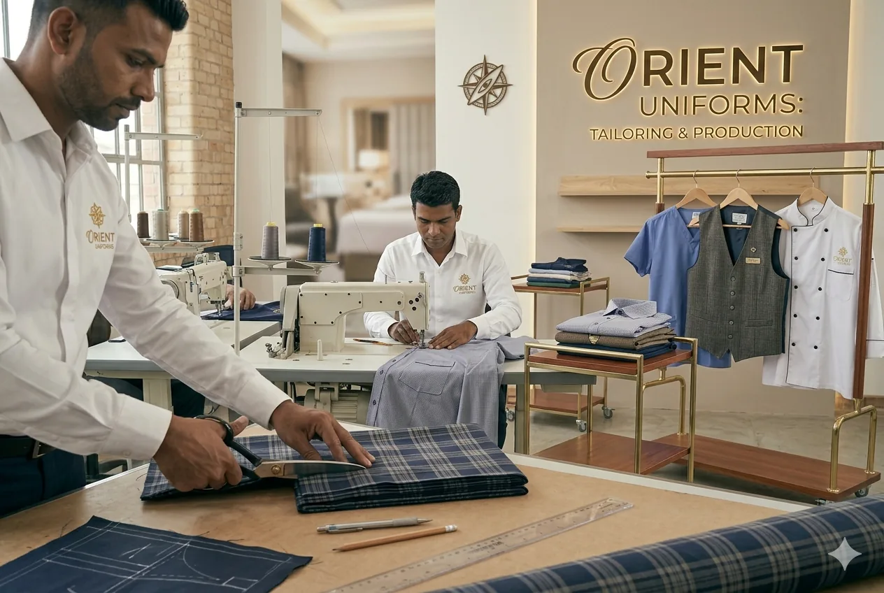 Uniform stitching service information for Ajman