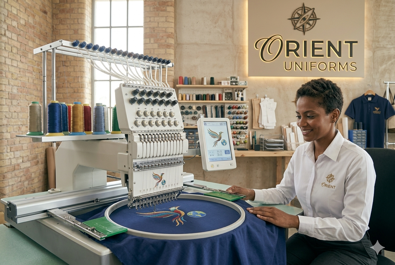 Professional embroidery